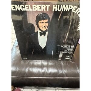 Engelbert Humperdinck Vinyl‎ Record LP Parrot XPAS 71030 Winter World of Love 69